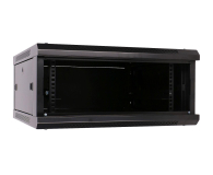 ExtraLink Wisząca 19" 4U 600x600mm (czarna) - 484912 - zdjęcie 2